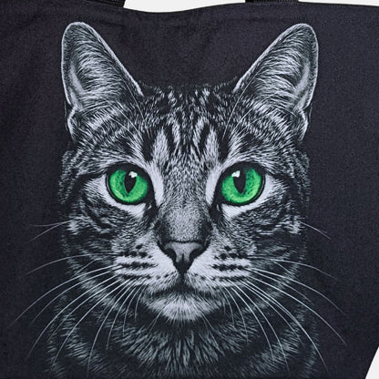 グラフィックキャット ポリ帆布トート