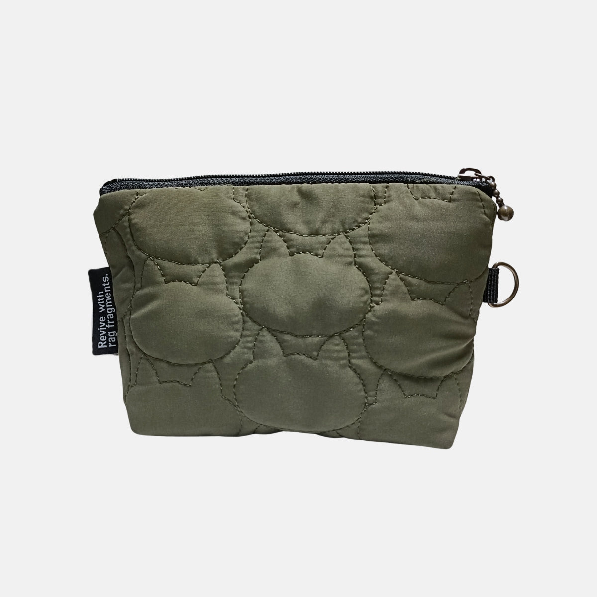 猫キルティングふっくらポーチ（マチ付きタイプ）