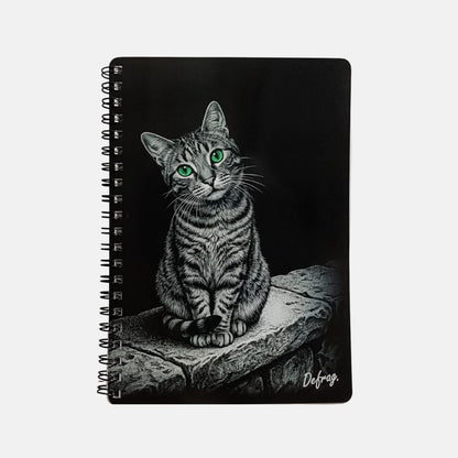 塀の上の野良猫 オリジナルリングノート