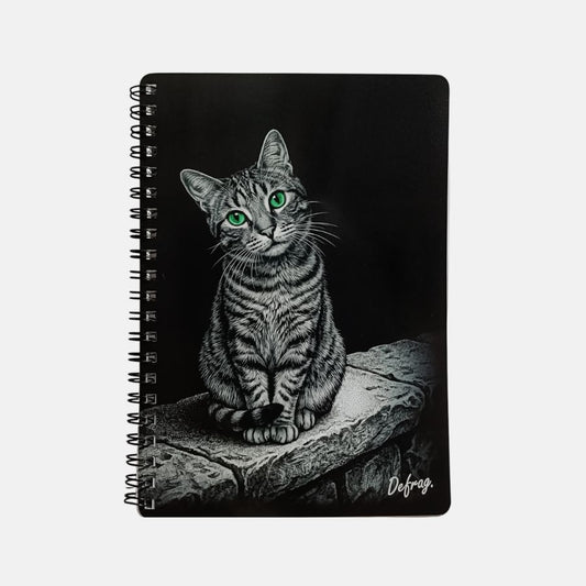 塀の上の野良猫 オリジナルリングノート