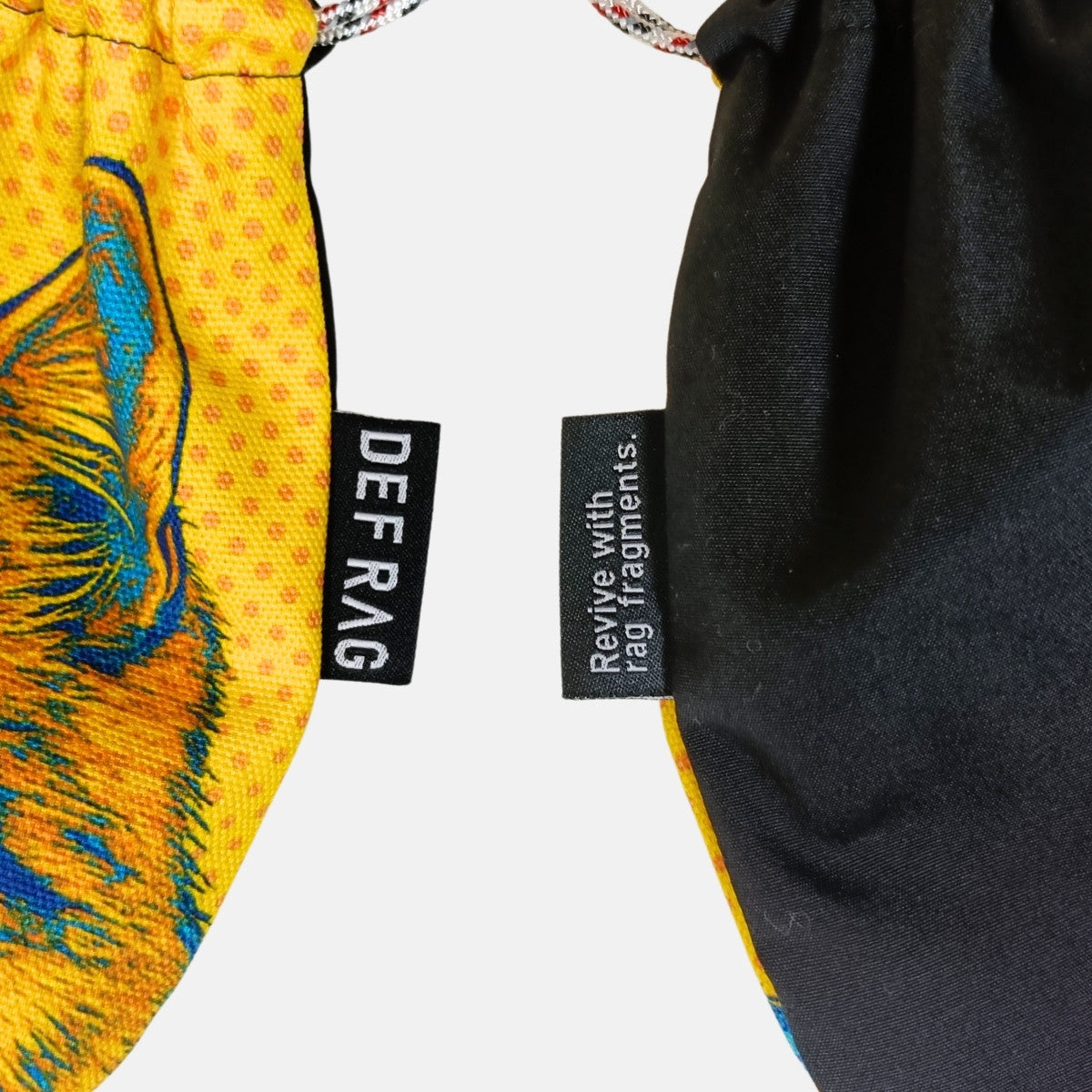 CORON:ポップアートキャット巾着ショルダー