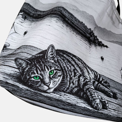 【数量限定セット】港の猫トート＆ミラー