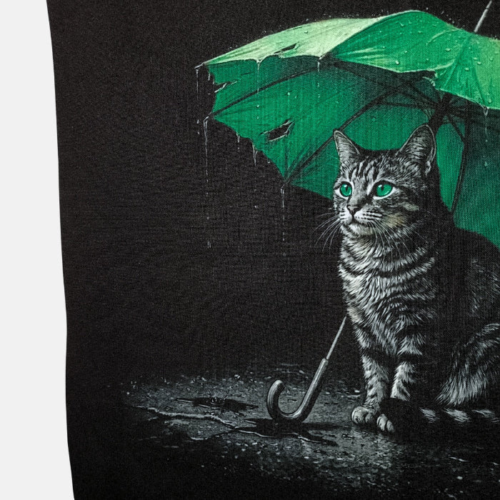 【予約限定デザイン】雨と野良猫