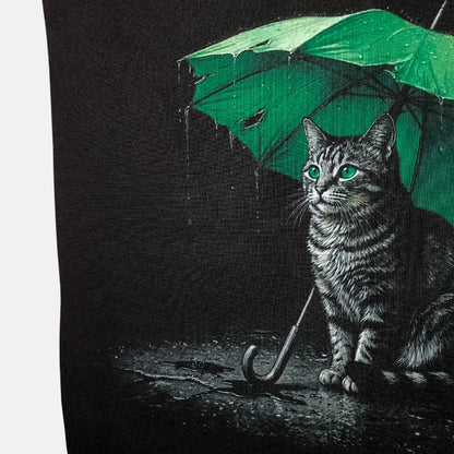 【予約限定デザイン】雨と野良猫