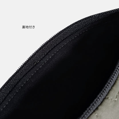 猫キルティングふっくらポーチ（マチ付きタイプ）