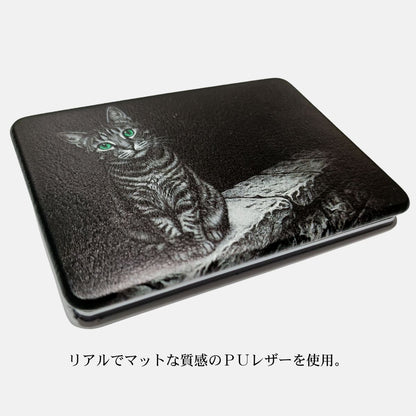 拡大鏡付きコンパクトミラー（ベロア巾着付き）