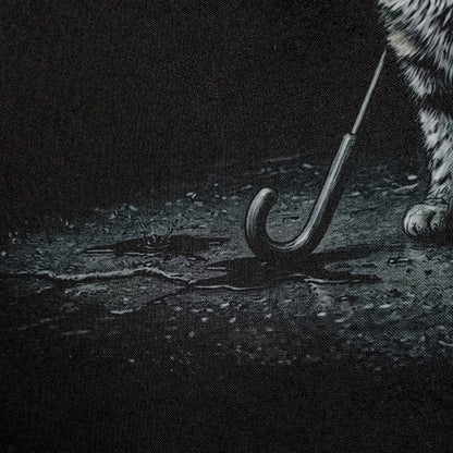 【予約限定デザイン】雨と野良猫