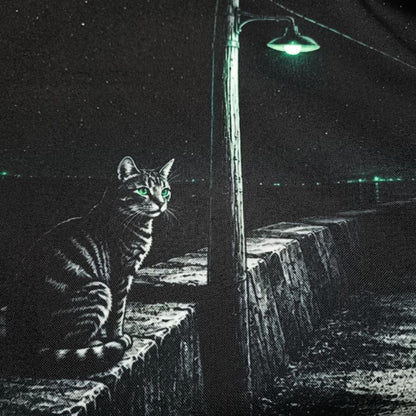 【予約限定デザイン】星降る波止場の野良猫。