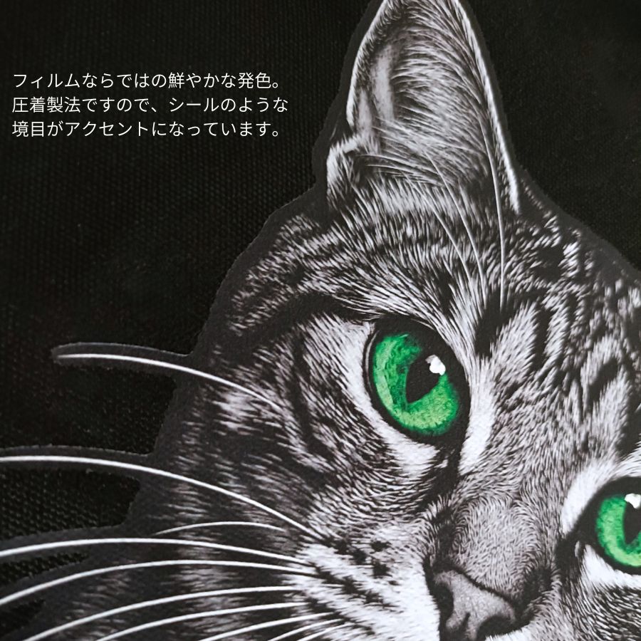 【予約販売】キジトラフェイス｜2WAYライトキャンバスショルダートート