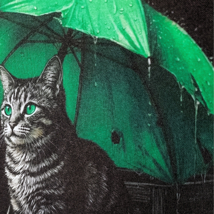 【予約限定デザイン】雨と野良猫