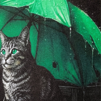 【予約限定デザイン】雨と野良猫