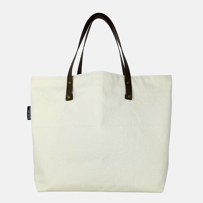 リアル猫フォト大判トートバッグ（黄昏タビー＆空猫ブルー）