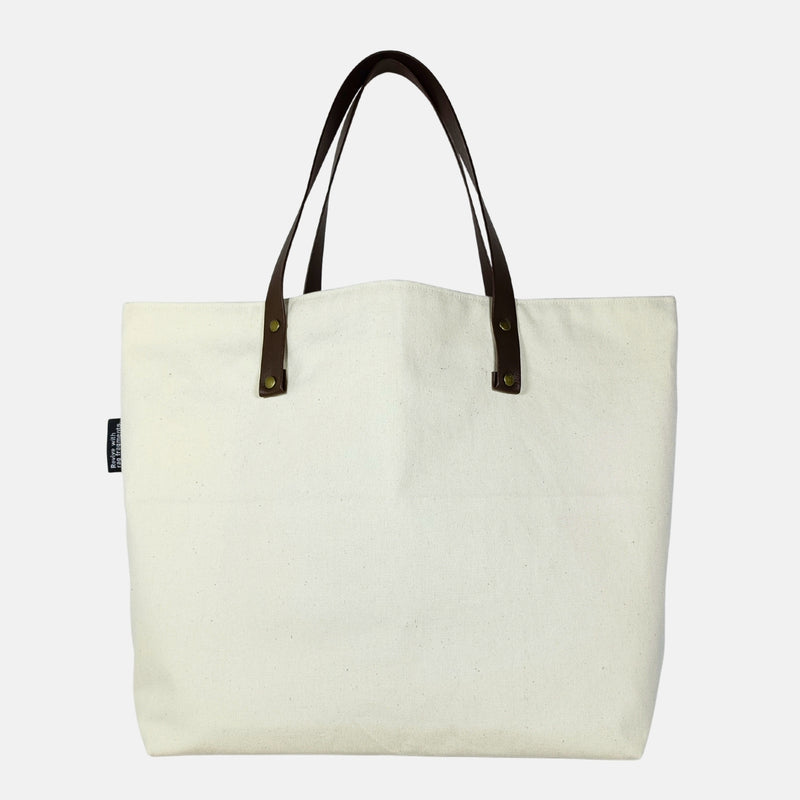 リアル猫フォト大判トートバッグ（黄昏タビー＆空猫ブルー）