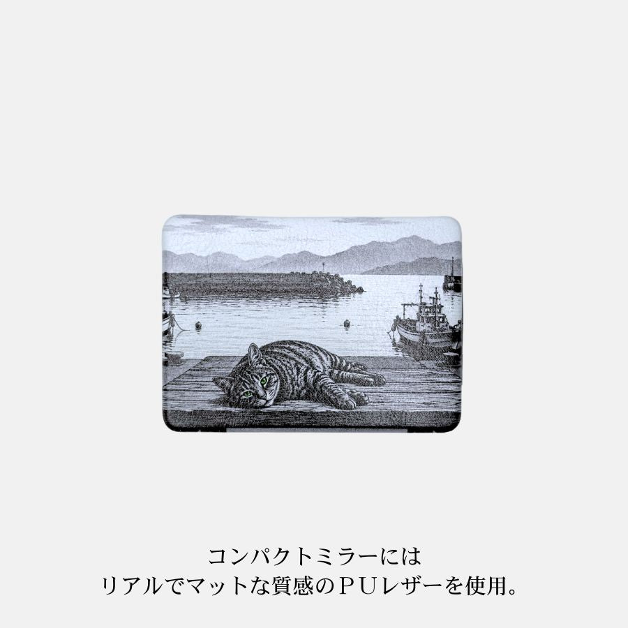 【数量限定セット】港の猫トート＆ミラー