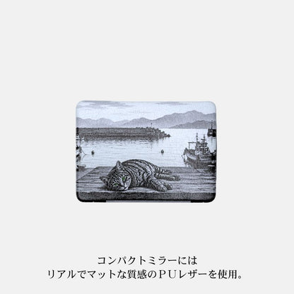 【数量限定セット】港の猫トート＆ミラー