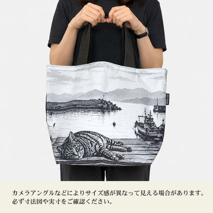 【数量限定セット】港の猫トート＆ミラー