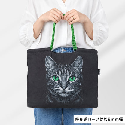 キジトラ・マルシェバッグ