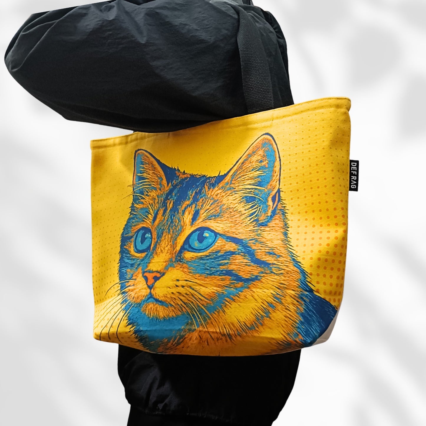 ポップアートキャット・トートバッグ