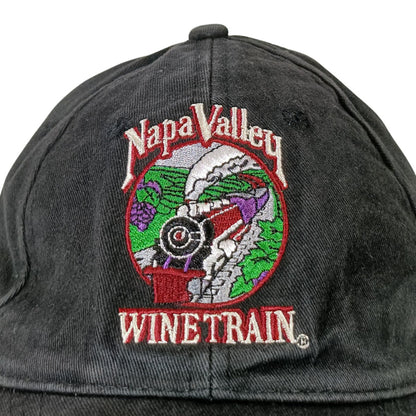 古着帽子 スーベニア お土産系キャップ Napa Valley WINE TRAIN