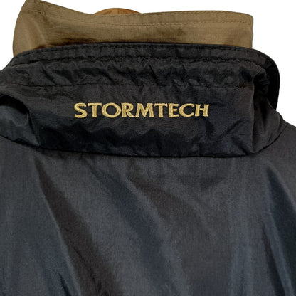 古着 STORMTECH ブラック ナイロンジャケット