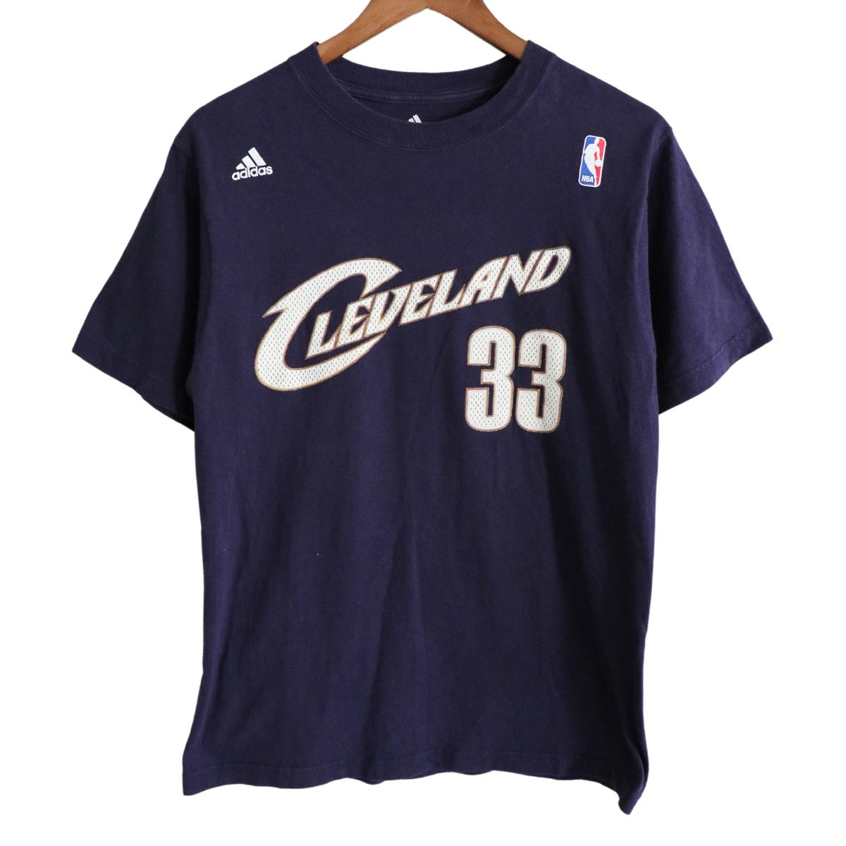 adidas NBA O'NEAL シャキール・オニール Tシャツ（クリーブランド 