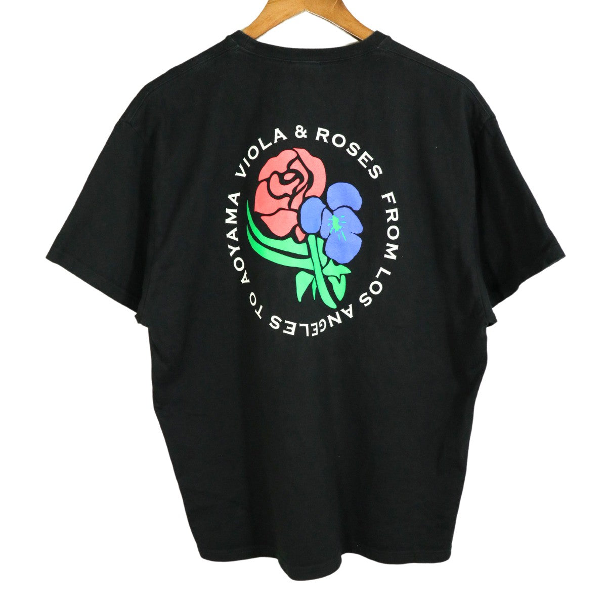 古着VIOLA ＆ ROSES 両面プリントTシャツ（ヴィオラ ＆ ローゼス） – 古着通販《公式》古着屋O.D.B