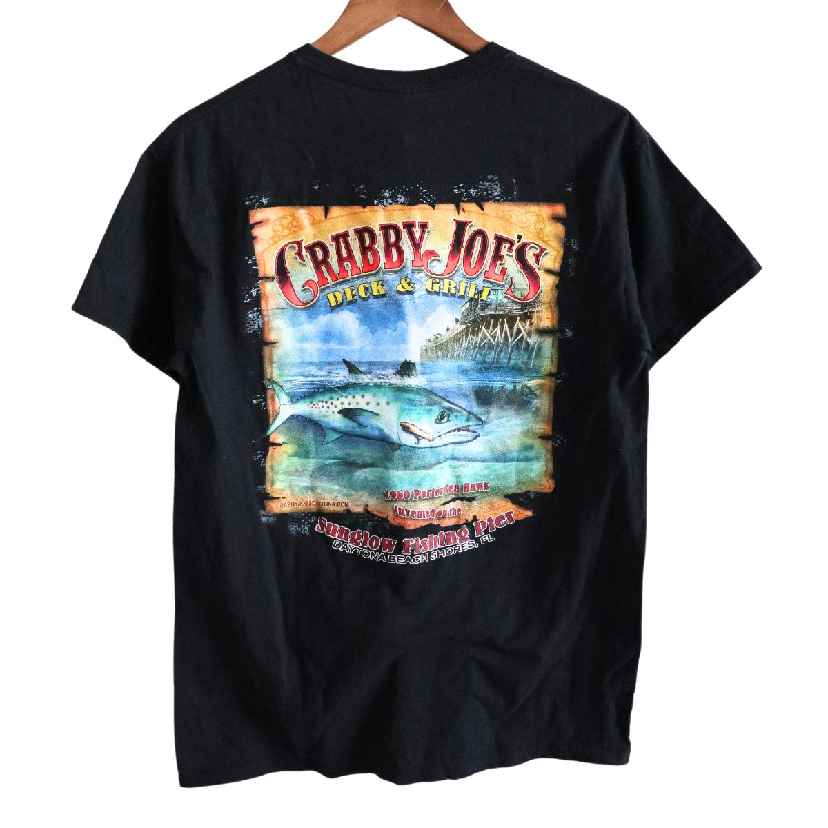 GrabbyJoe's 魚＆ルアープリントTシャツ（釣り系Tシャツ） – 古着通販