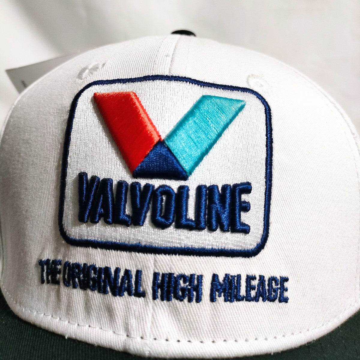 新品]アメカジキャップ・VALVOLINE/アメリカン トラッカーキャップ ...