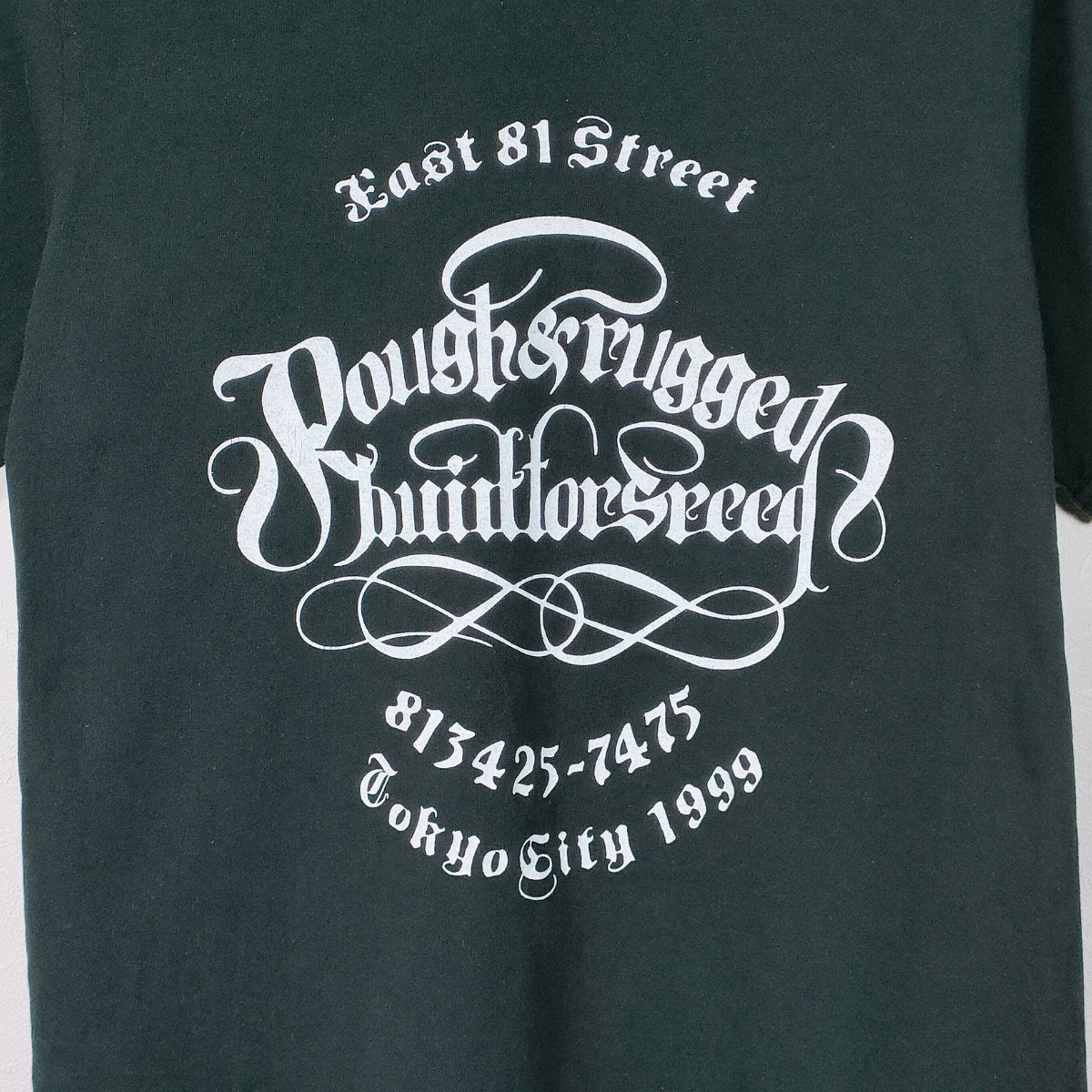 ROUGH AND RUGGED（ラフアンドラゲッド）アメカジプリントTシャツ：MADE IN JAPAN – 古着通販《公式》古着屋O.D.B