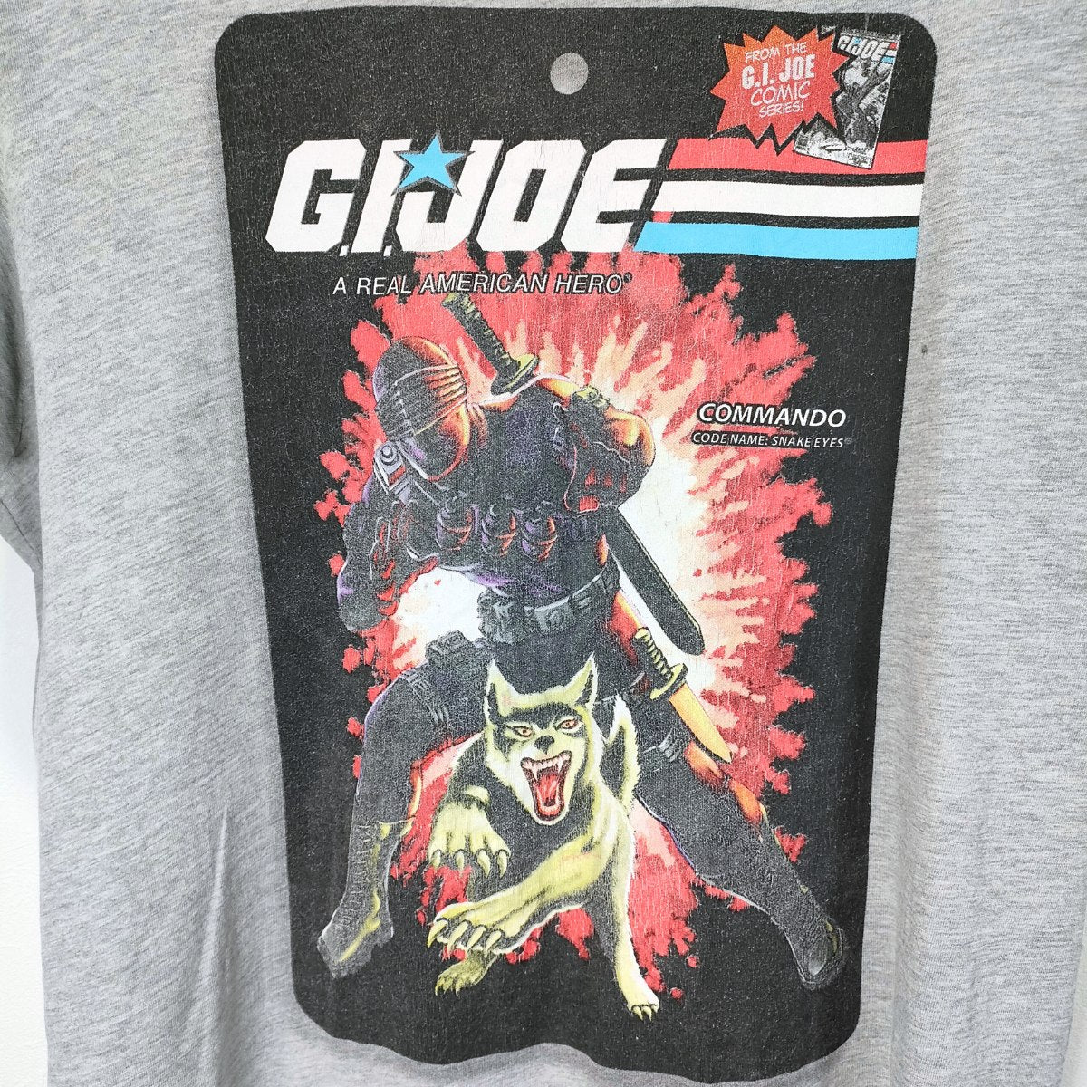 アメコミ古着Tシャツ：ＧＩジョー 忍者戦士スネークアイズ＆ティンバー 