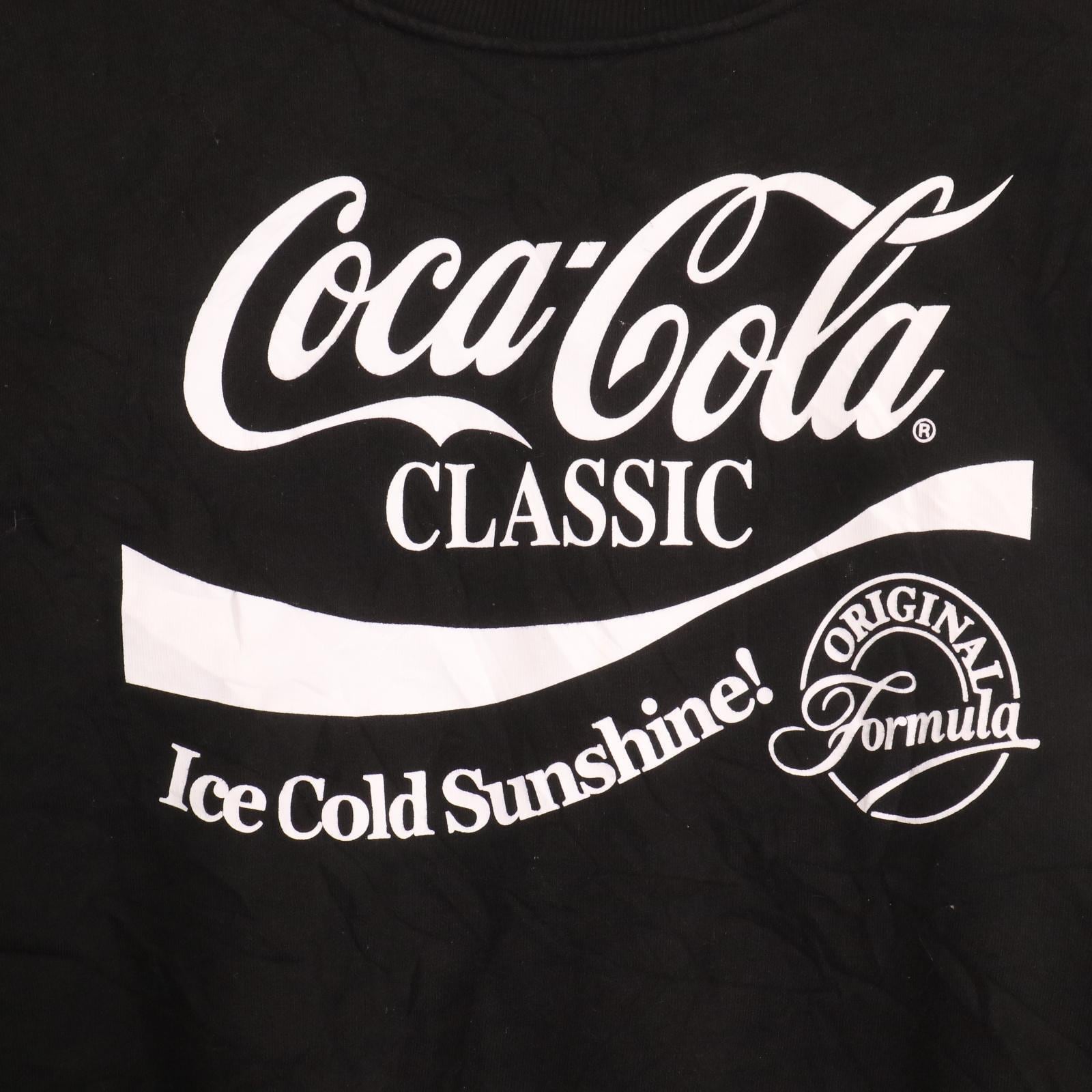 企業モノ古着 PULL＆BEAR】コカ・コーラ スウェット：Coca-Cola