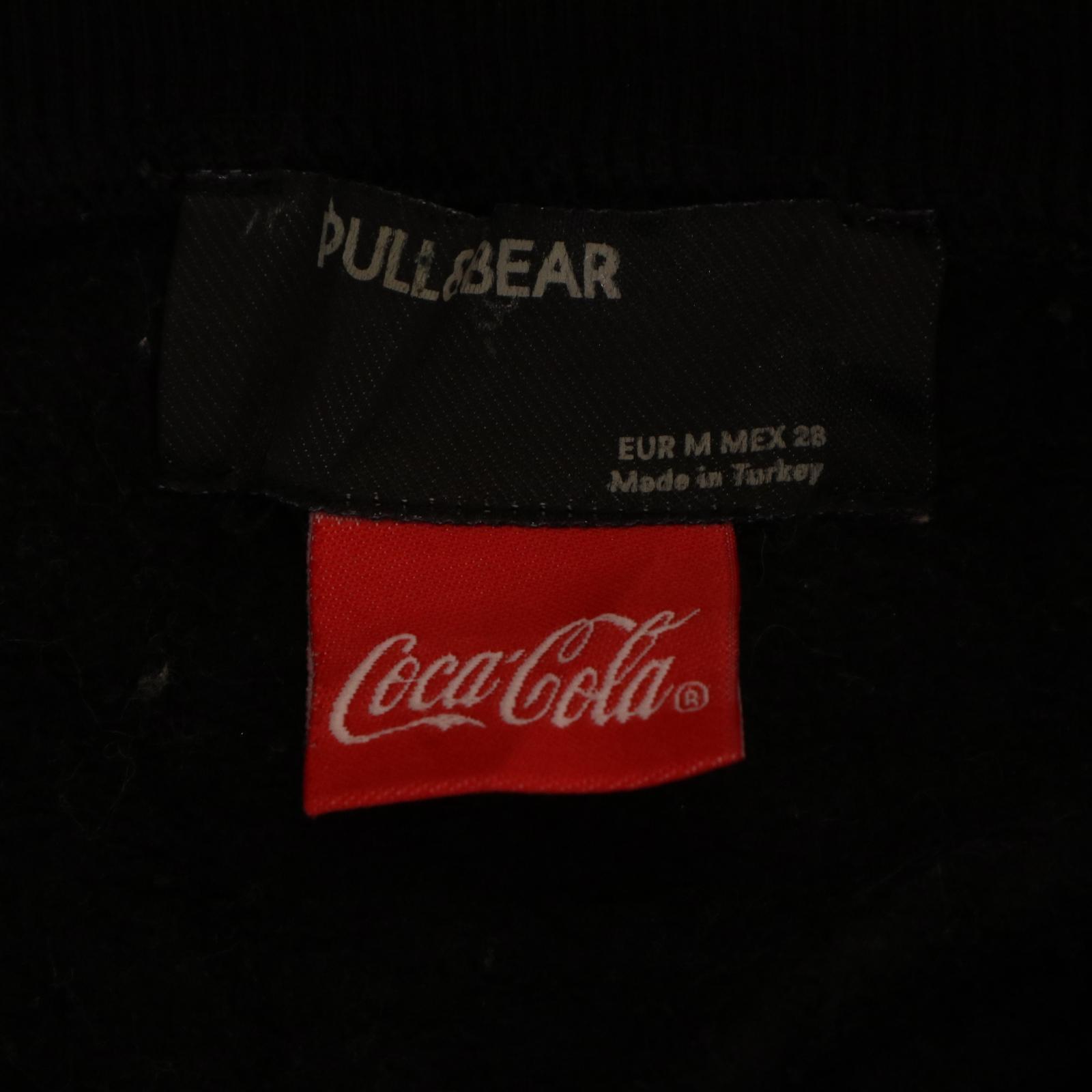 企業モノ古着 PULL＆BEAR】コカ・コーラ スウェット：Coca-Cola