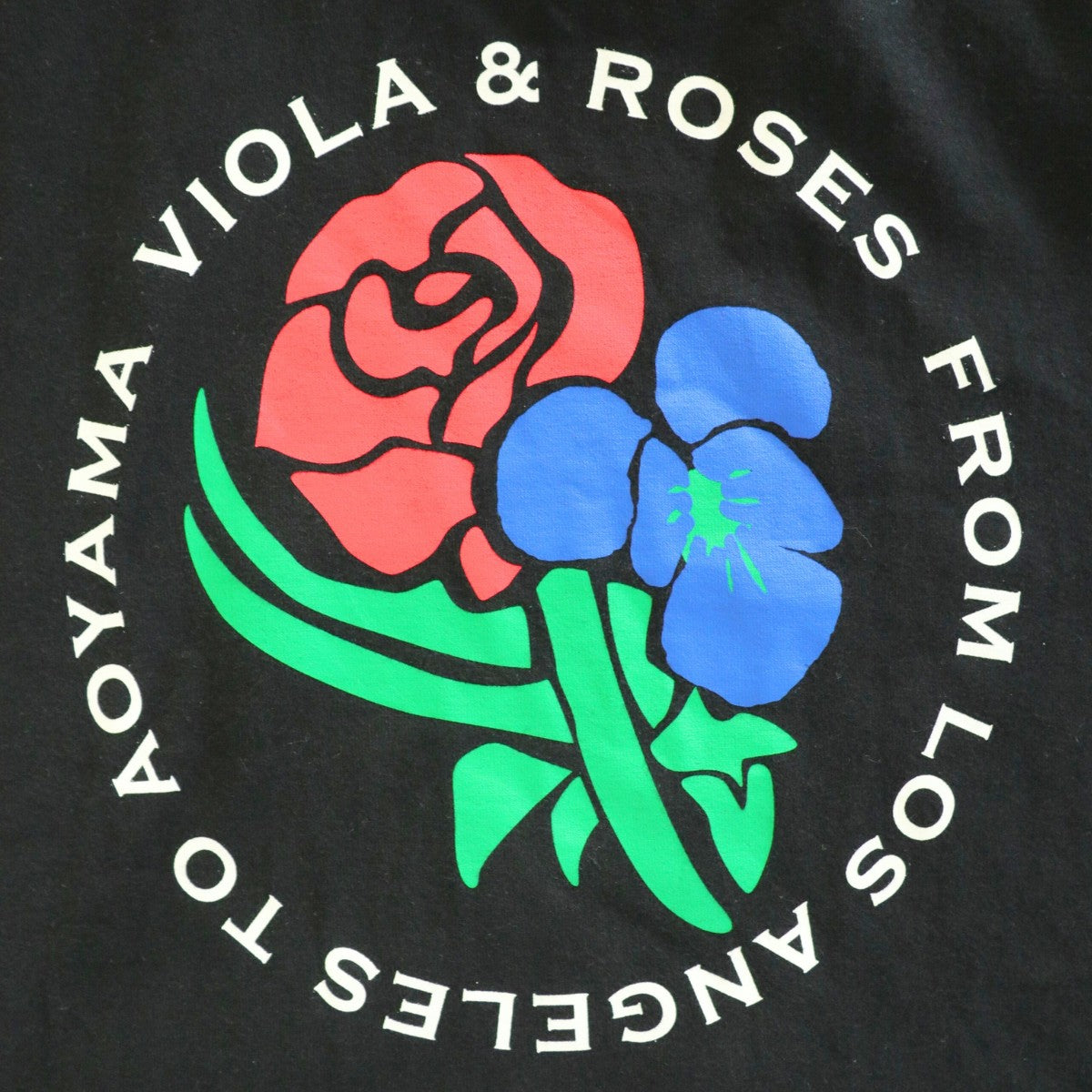 古着VIOLA ＆ ROSES 両面プリントTシャツ（ヴィオラ ＆ ローゼス） – 古着通販《公式》古着屋O.D.B