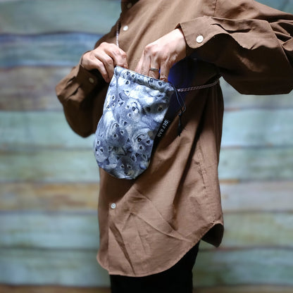 CORON - 柴犬だらけ 巾着ショルダー